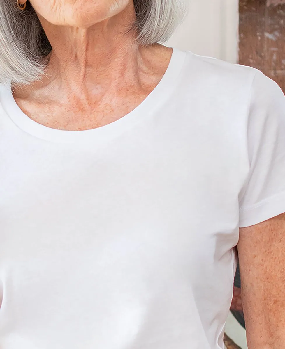 T-Shirt femme Maman et ses amours brodé