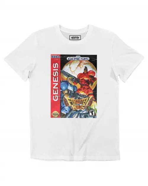 T-shirt Forgotten Worlds - Tee-shirt Rétro Sega Mega Drive | Grafitee