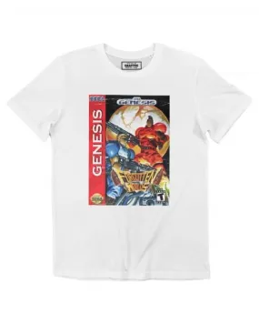 T-shirt Forgotten Worlds - Tee-shirt Rétro Sega Mega Drive | Grafitee