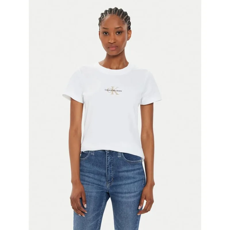 T-shirt glowy gris femme - Deeluxe | wimod