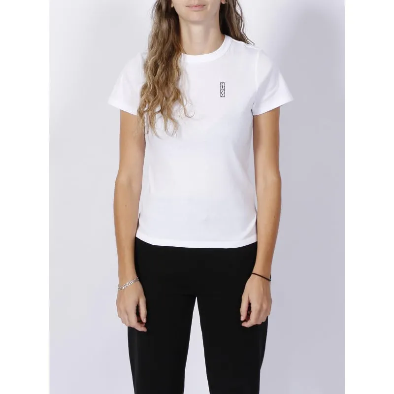 T-shirt glowy gris femme - Deeluxe | wimod