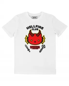 T-shirt Hello Hellfire Club - Logo Détourné Stranger Things | Grafitee