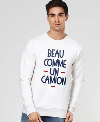 T-Shirt homme Beau comme un camion