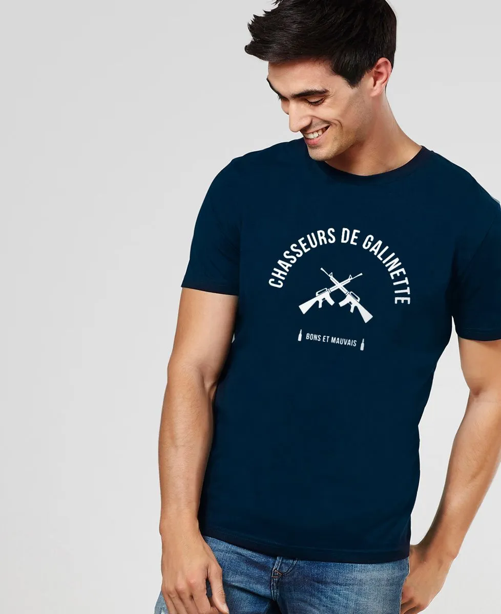 T-Shirt homme Chasseur de galinette