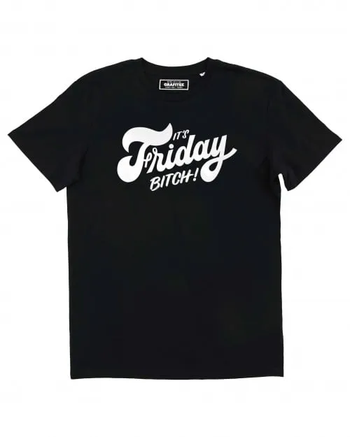 T-shirt It's Friday - Message Fun et Décalé | Grafitee