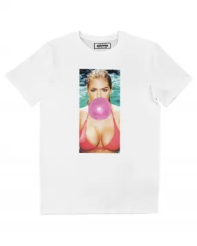 T-shirt Kate Upton - Photo Actrice en Maillot de Bain | Grafitee