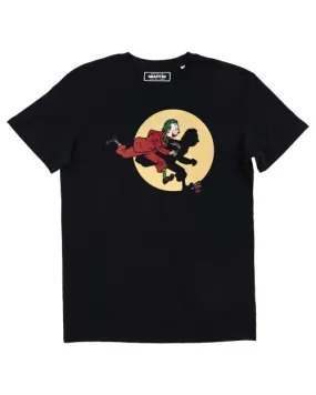 T-shirt Les Aventures d'Arthur - DC Comcics et Tintin