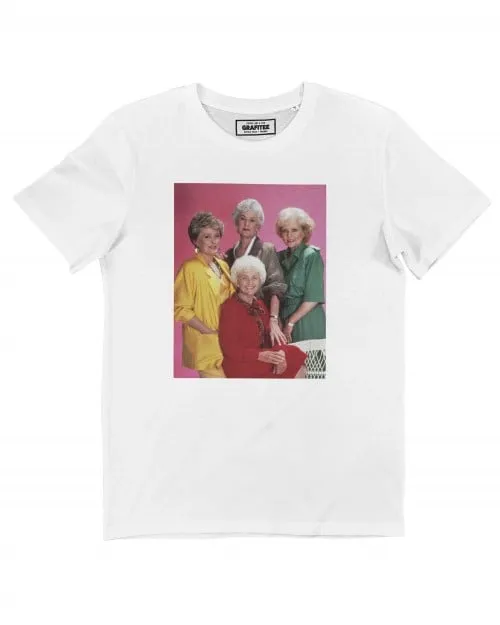 T-shirt Les Craquantes - Photo Actrices Série Années 80 | Grafitee