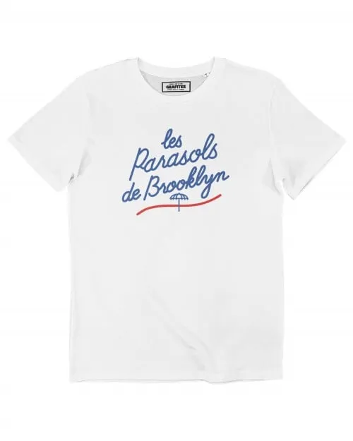 T-shirt Les Parasols de Brooklyn - Livraison Express | Grafitee