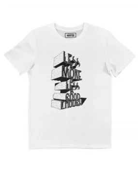 T-shirt Less Is More - Citation Minimaliste Belle Typo | Grafitee