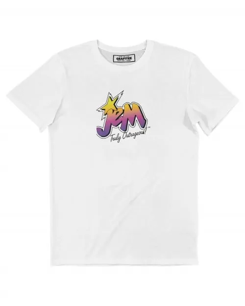 T-shirt Logo Jem - Tee-shirt Original Jem et les Hologrammes | Grafitee