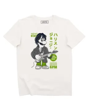 T-shirt Luigi Harrison - Mashup Nintendo et Beatles