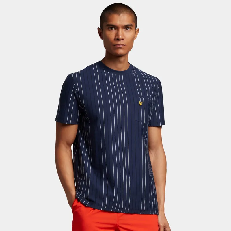 T-shirt Lyle & Scott Multi Stripe