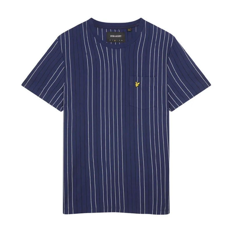 T-shirt Lyle & Scott Multi Stripe