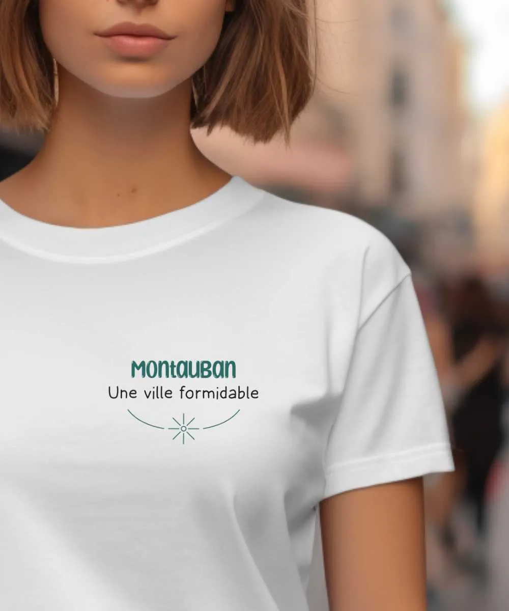 T-Shirt Montauban une ville formidable