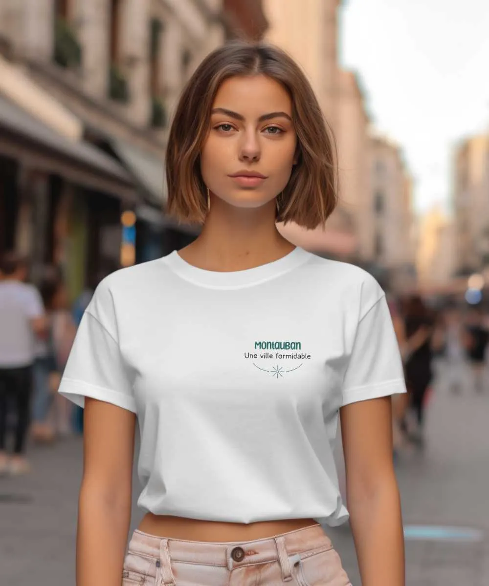 T-Shirt Montauban une ville formidable