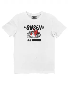 T-shirt Onsen - Collection Japon et Graphisme | Grafitee