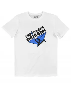 T-shirt Origami - Pliage Papier - Collection Japon | Grafitee