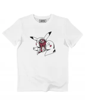 T-shirt Pikachu Cut - Tshirt Pikachu Découpé | Grafitee