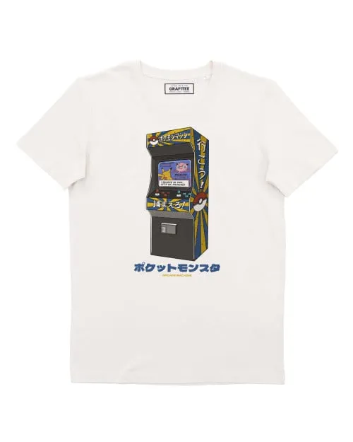 T-shirt Pokémon Machine d'Arcade - Rétrogaming