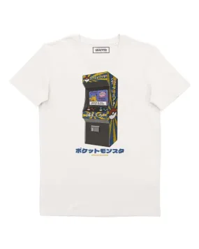 T-shirt Pokémon Machine d'Arcade - Rétrogaming