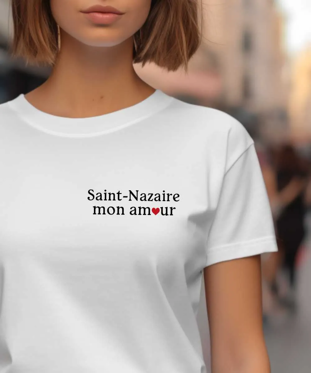 T-Shirt Saint-Nazaire mon amour