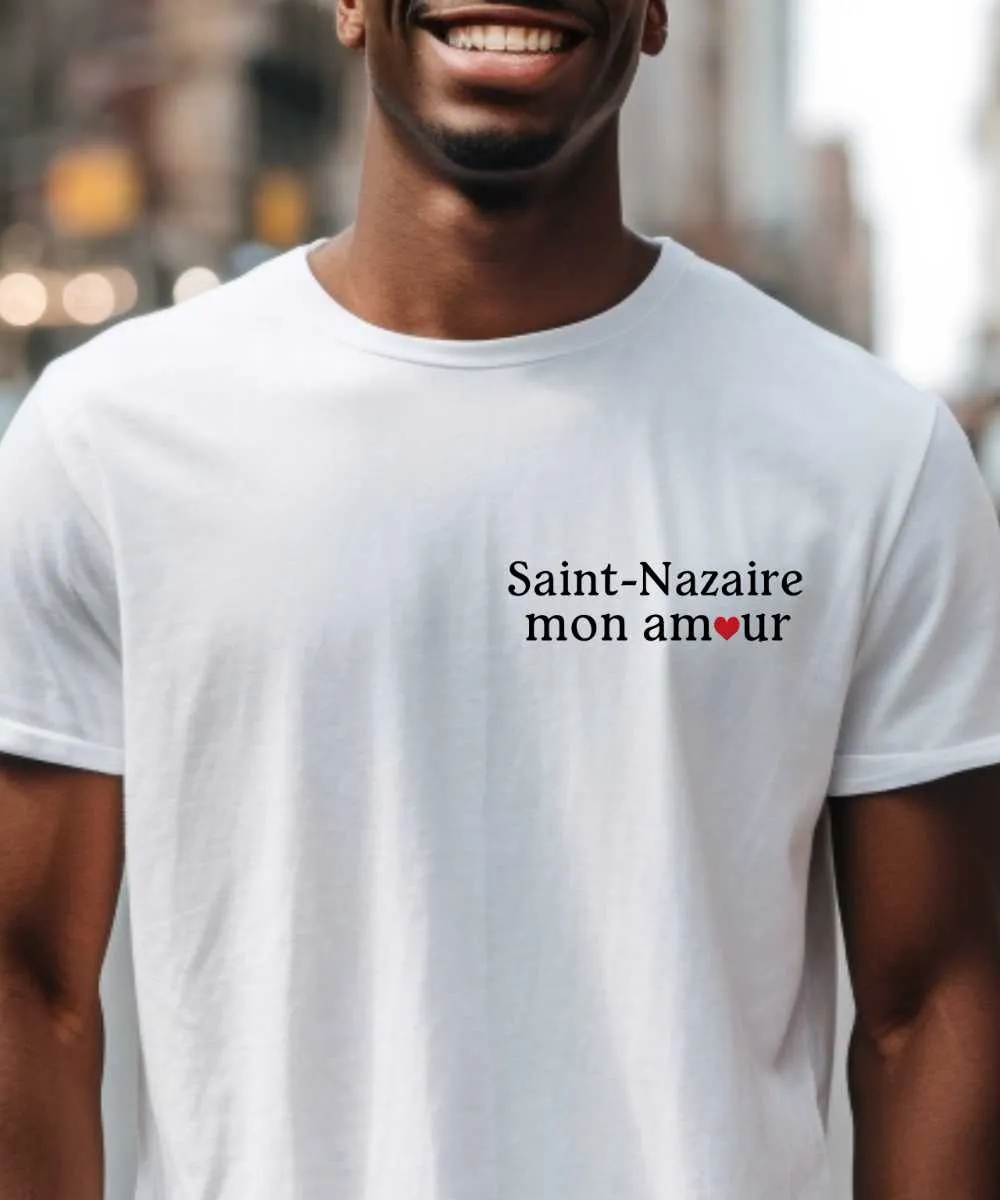 T-Shirt Saint-Nazaire mon amour