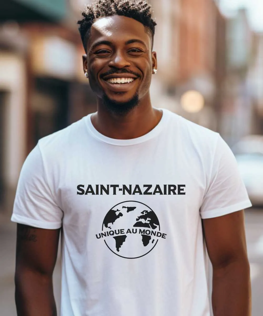 T-Shirt Saint-Nazaire unique au monde