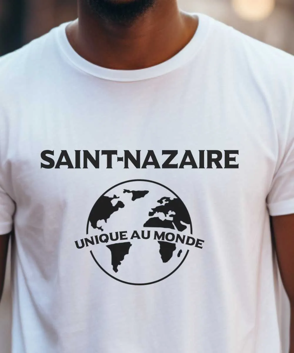 T-Shirt Saint-Nazaire unique au monde