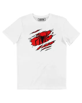 T-shirt Spiderman - Logo sur le Torse Homme Araignée 