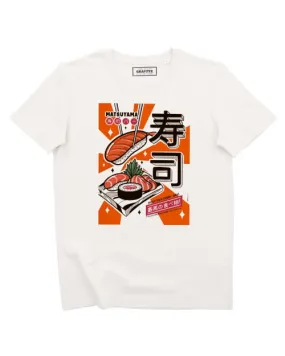 T-shirt Sushi Forever - Affiche Sushi Haute en Couleurs