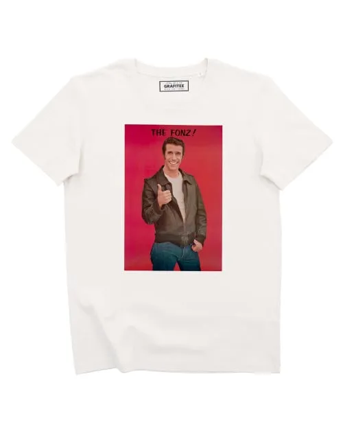 T-shirt The Fonz - Happy Days Années 50