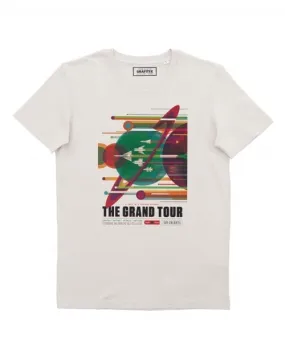 T-shirt The Grand Tour - Affiche Espace et Planètes | Grafitee