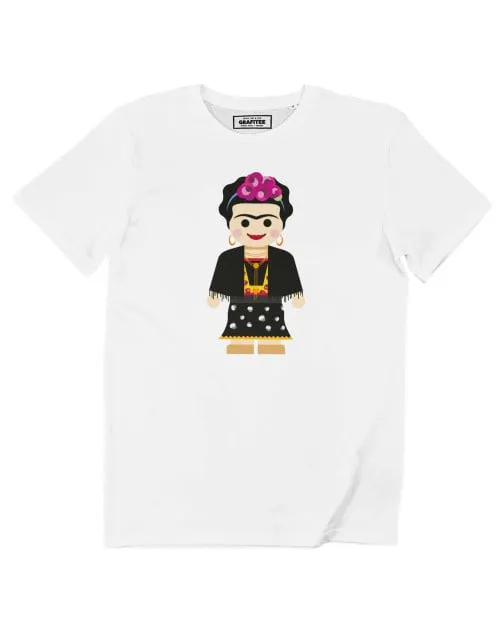 T-shirt Toy Frida - Figurine Artiste Frida Kahlo