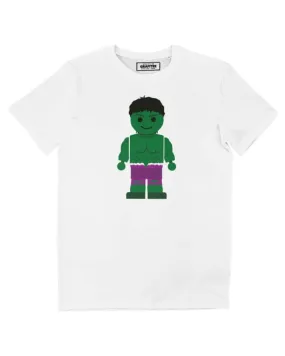 T-shirt Toy Hulk - Dessin Figurine Jouet Marvel Hulk