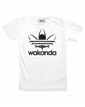 T-shirt Wakanda - Logo Adidas et Black Panther | Grafitee