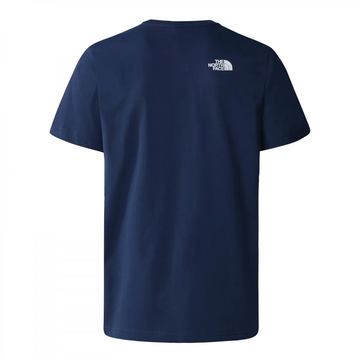 THE NORTH FACE - T-shirt Woodcut bleu marine