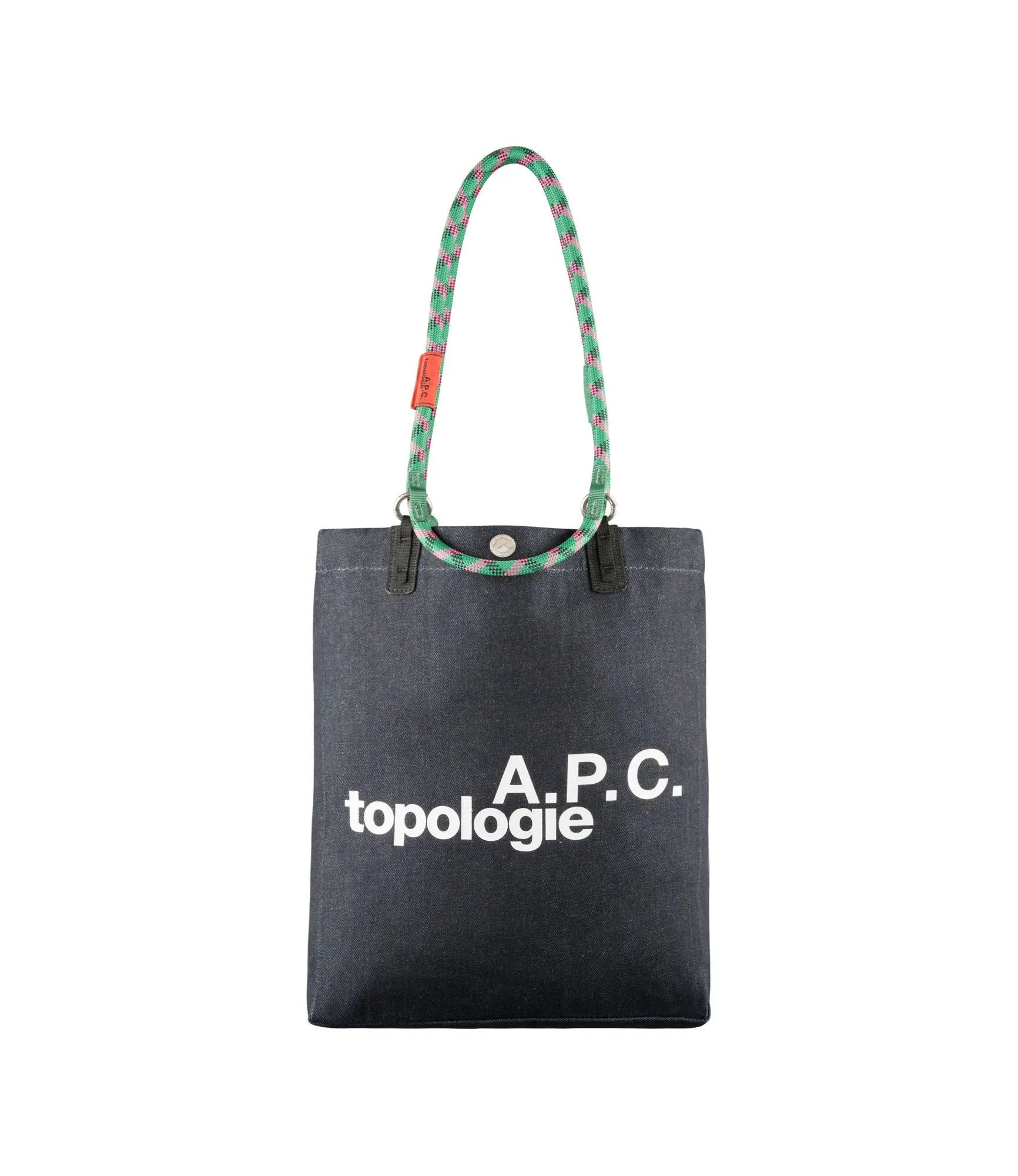 Tote A.P.C. Topologie Indigo/émeraude | A.P.C.