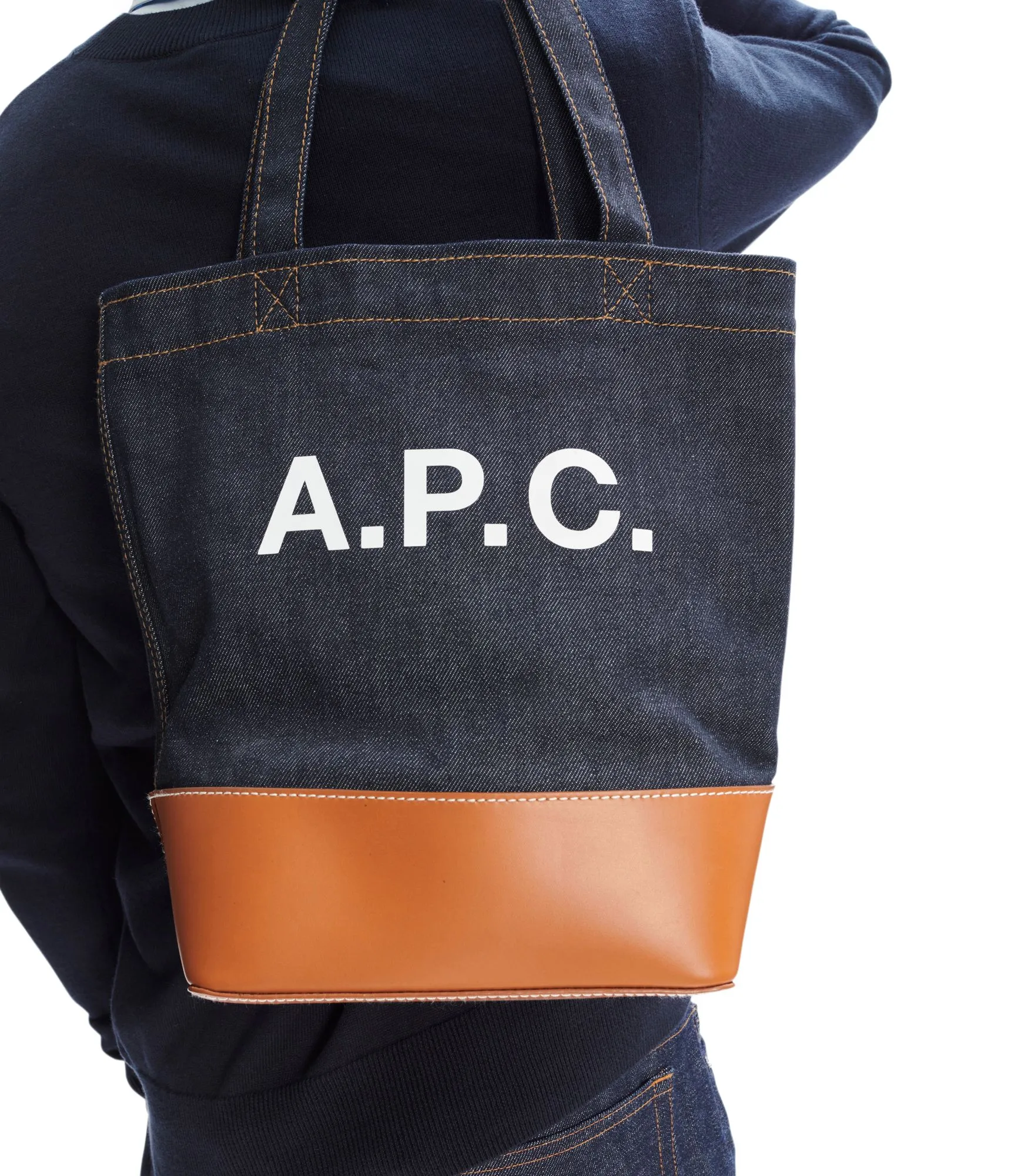 Tote Axel Small Caramel | A.P.C.