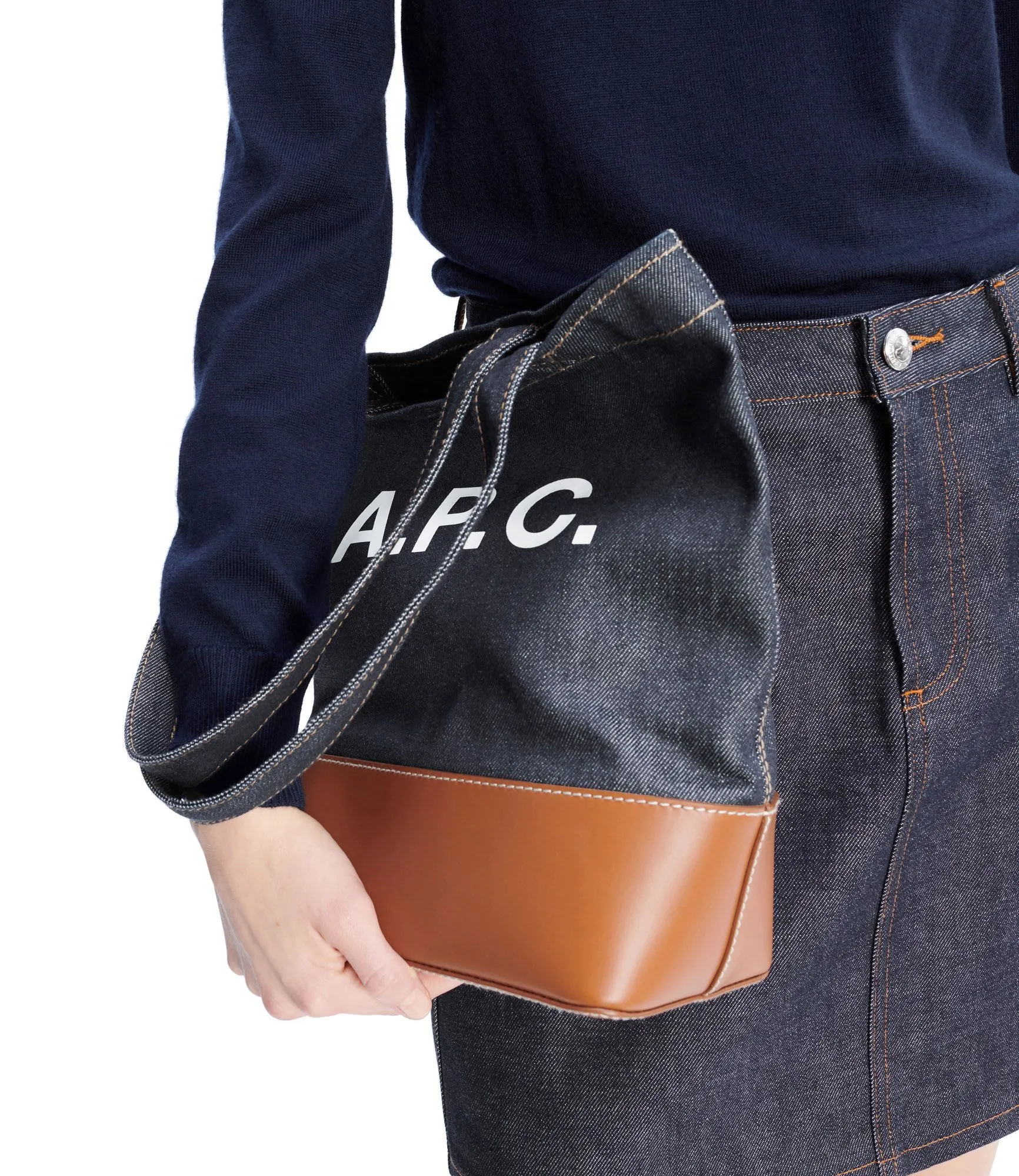 Tote Axel Small Caramel | A.P.C.