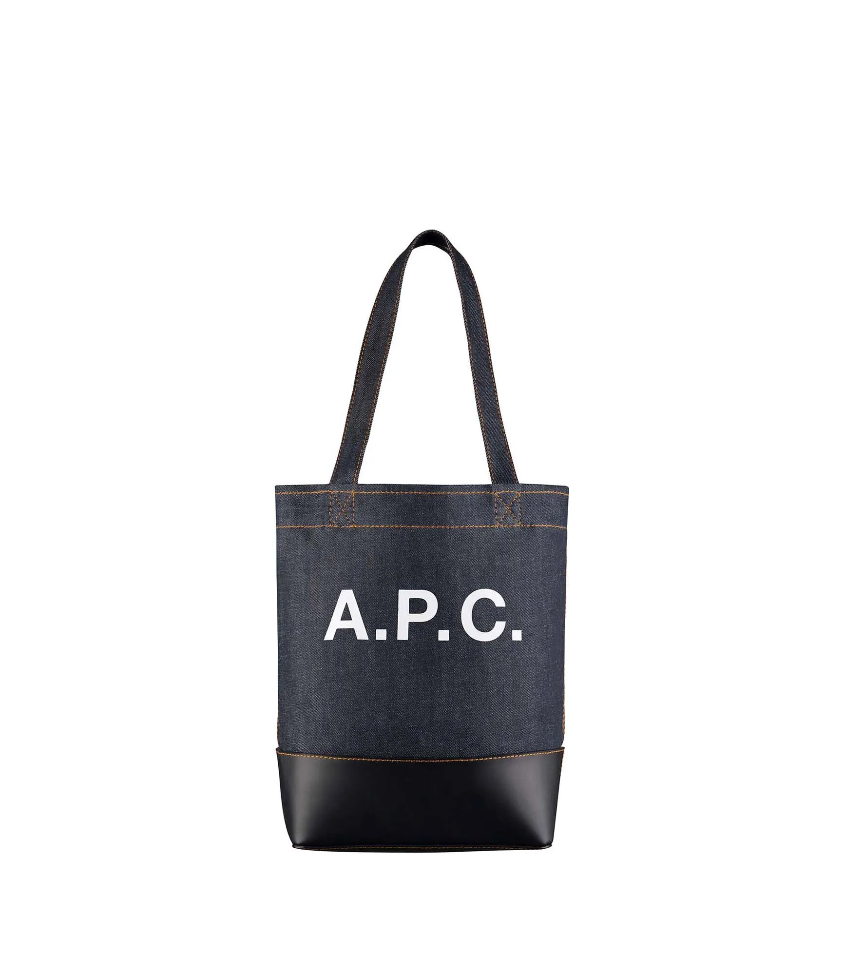 Tote Axel Small Dark Navy | A.P.C.