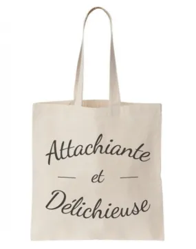 Tote Bag Attachiante Et Délichieuse