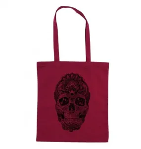 Tote Bag Cosmic Skull - Totebag Tête de Mort | Grafitee