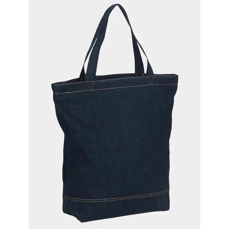 Tote bag denim poche bleu marine femme - Levi's | wimod