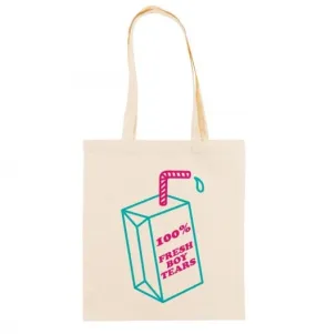 Tote Bag Fresh Boy Tears | Grafitee