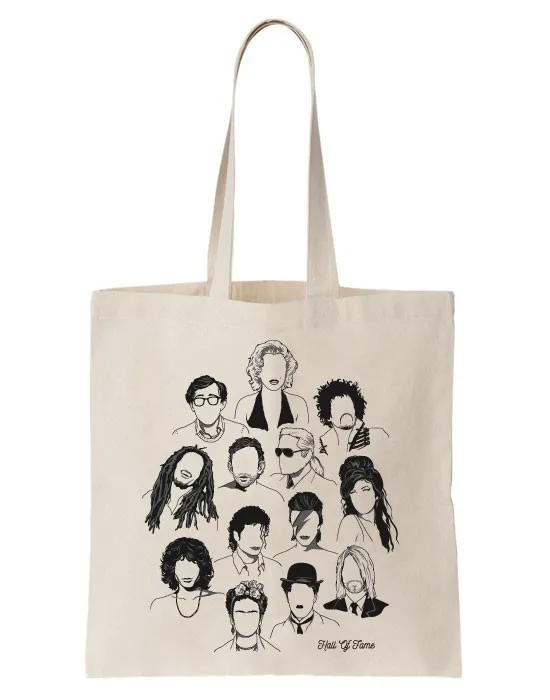 Tote Bag Hall Of Fame