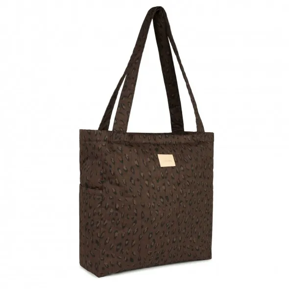 Tote bag Hyde Park - Leonie brown - NOBODINOZ - Perlin Paon Paon