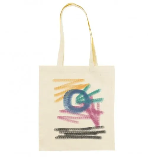 Tote Bag Naive - Shopping Bag Motifs Arts Naïfs | Grafitee