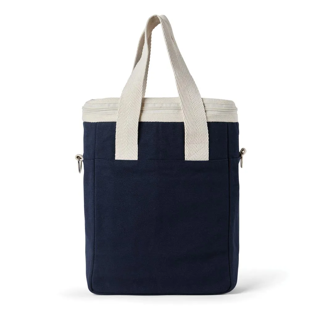 Tote bag promotionnel isotherme en coton recyclé - 34x25x12cm - DIMPLE - Vertlapub