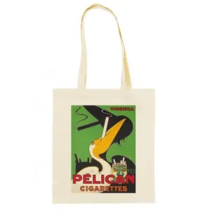 Tote Bag Pélican Cigarettes - Livraison Express | Grafitee